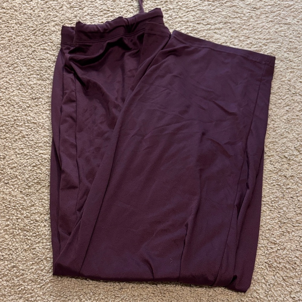32 Degrees Women's Pajama Pants in Dark Purple